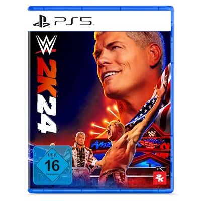 Wwe 2k24 - Playstation 5 - Publicité Wwe 2k24 - Playstation 5 - Publicité