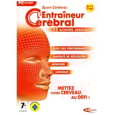 Mindscape Entraineur Cerebral2 Activites - Publicité Mindscape Entraineur Cerebral2 Activites - Publicité