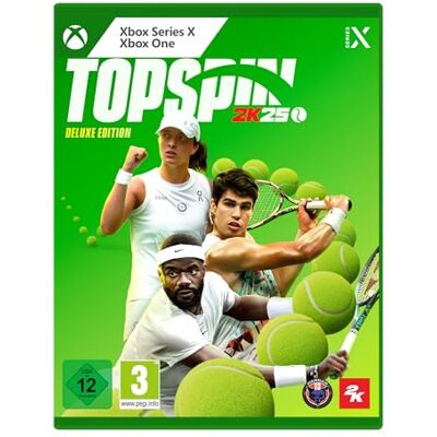 Top Spin 2k25 (Deluxe Edition) - Publicité Top Spin 2k25 (Deluxe Edition) - Publicité