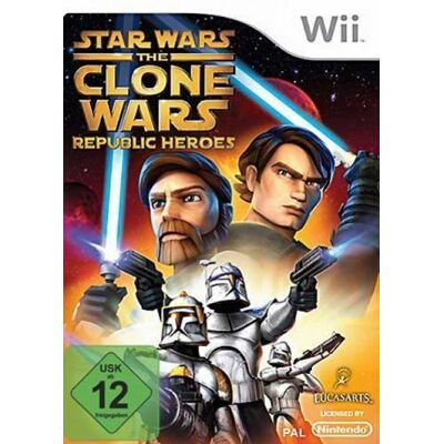 ACTIVISION Star Wars: The Clone Wars - Republic Heroes - Publicité ACTIVISION Star Wars: The Clone Wars - Republic Heroes - Publicité