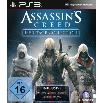 Ubisoft Assassin'S Creed Heritage Collection - Publicité Ubisoft Assassin'S Creed Heritage Collection - Publicité