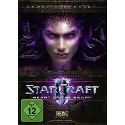 Blizzard Entertainment Starcraft Ii: Heart Of The Swarm (Add-On) - Publicité Blizzard Entertainment Starcraft Ii: Heart Of The Swarm (Add-On) - Publicité