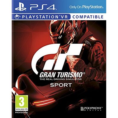 Sony Computer Entertainment Gran Turismo Sport Jeu Ps4/vr - Publicité Sony Computer Entertainment Gran Turismo Sport Jeu Ps4/vr - Publicité