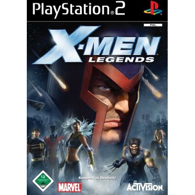ACTIVISION X-Men Legends - Publicité ACTIVISION X-Men Legends - Publicité