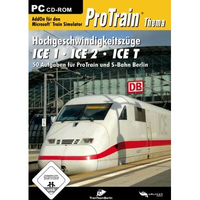 Halycon Train Simulator - Protrain Thema: Hochgeschwindigkeitszüge Ice 1, Ice 2, Ice T - Publicité Halycon Train Simulator - Protrain Thema: Hochgeschwindigkeitszüge Ice 1, Ice 2, Ice T - Publicité
