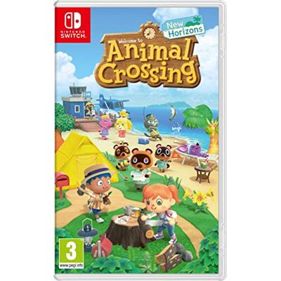 Animal Crossing : New Horizons Pour Nintendo Switch - Publicité Animal Crossing : New Horizons Pour Nintendo Switch - Publicité
