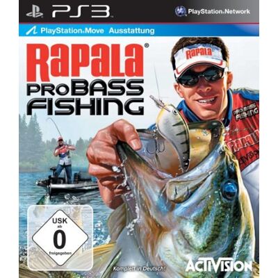 ACTIVISION Rapala Pro Bass Fishing 2010 - Publicité ACTIVISION Rapala Pro Bass Fishing 2010 - Publicité