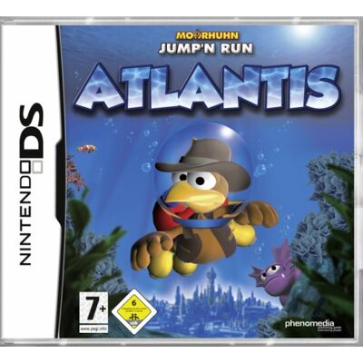 Phenomedia Moorhuhn Jump'N Run: Atlantis - Publicité Phenomedia Moorhuhn Jump'N Run: Atlantis - Publicité