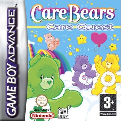 KE Media Glücksbärchis - Care Bears Care Quest - Publicité KE Media Glücksbärchis - Care Bears Care Quest - Publicité