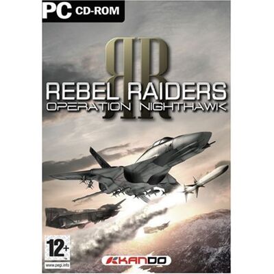 Rebel Raiders : Operation Nighthawk - Publicité Rebel Raiders : Operation Nighthawk - Publicité