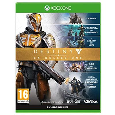 ACTIVISION Xone Destiny The Collection - Publicité ACTIVISION Xone Destiny The Collection - Publicité