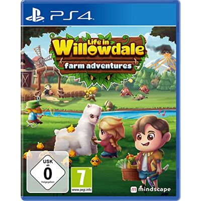 Mindscape Life In Willowdale: Farm Adventures (Playstation 4) - Publicité Mindscape Life In Willowdale: Farm Adventures (Playstation 4) - Publicité