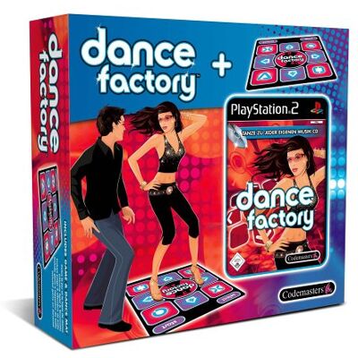 Codemasters Dance Factory + Tanzmatte - Publicité Codemasters Dance Factory + Tanzmatte - Publicité