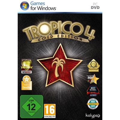 Kalypso Tropico 4 - Gold - Publicité Kalypso Tropico 4 - Gold - Publicité