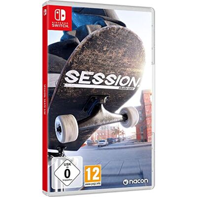 NACON Session: Skate Sim - Nintendo Switch - Publicité NACON Session: Skate Sim - Nintendo Switch - Publicité