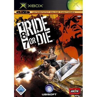 Ubisoft 187 - Ride Or Die - Publicité Ubisoft 187 - Ride Or Die - Publicité