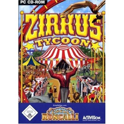 ACTIVISION Roncalli Zirkus Tycoon - Publicité ACTIVISION Roncalli Zirkus Tycoon - Publicité
