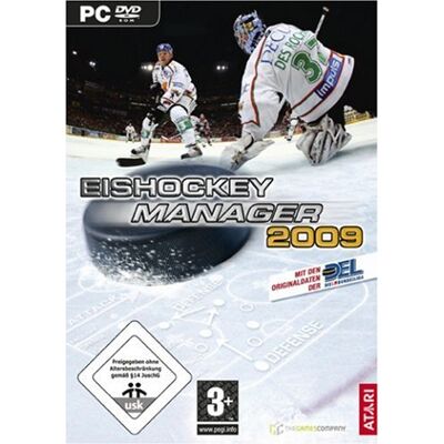Atari Eishockey Manager 2009 - Publicité Atari Eishockey Manager 2009 - Publicité
