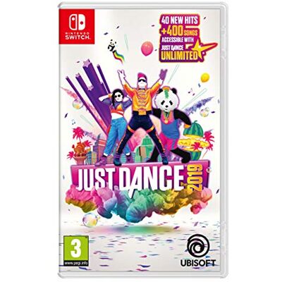 Ubisoft Switch - Just Dance 2019 (1 Games) - Publicité Ubisoft Switch - Just Dance 2019 (1 Games) - Publicité