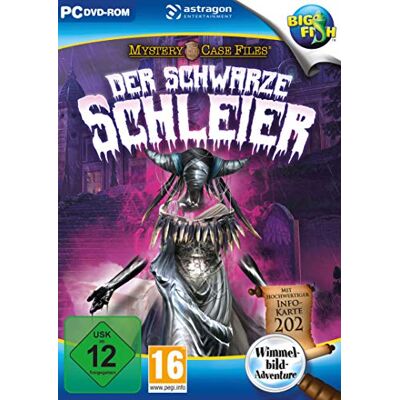 Astragon Mystery Case Files: Der Schwarze Schleier - Publicité Astragon Mystery Case Files: Der Schwarze Schleier - Publicité