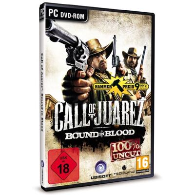 Ubisoft Call Of Juarez 2 - Bound In Blood (Pc) - Publicité Ubisoft Call Of Juarez 2 - Bound In Blood (Pc) - Publicité