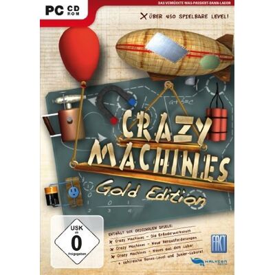 Halycon Crazy Machines Gold - Publicité Halycon Crazy Machines Gold - Publicité