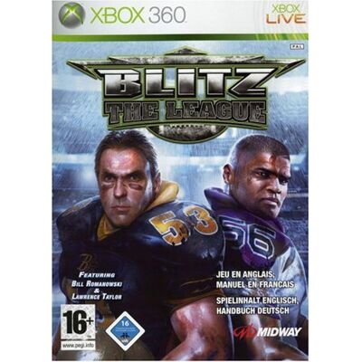 Midway Blitz: The League - Publicité Midway Blitz: The League - Publicité
