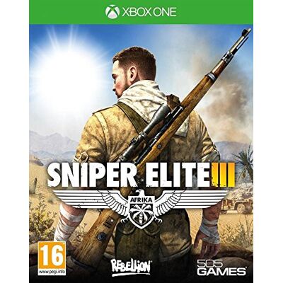 505 Games Sniper Elite 3 Xone Fr - Publicité 505 Games Sniper Elite 3 Xone Fr - Publicité