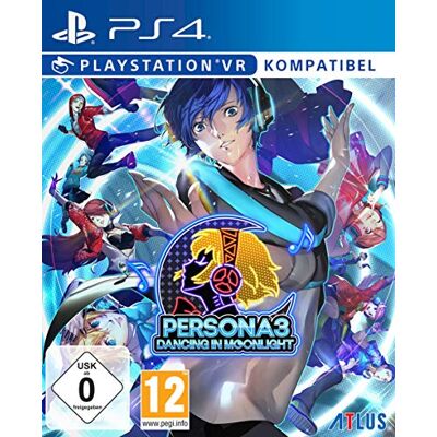Atlus Persona 3: Dancing In Moonlight Day 1 Edition (Ps4) - Publicité Atlus Persona 3: Dancing In Moonlight Day 1 Edition (Ps4) - Publicité