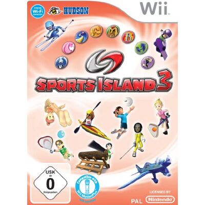 Konami Sports Island 3 - Publicité Konami Sports Island 3 - Publicité
