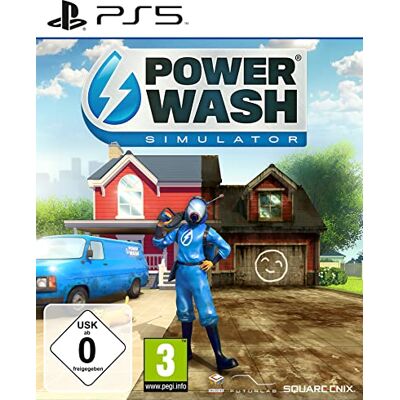 Square Enix Powerwash Simulator (Playstation 5) - Publicité Square Enix Powerwash Simulator (Playstation 5) - Publicité