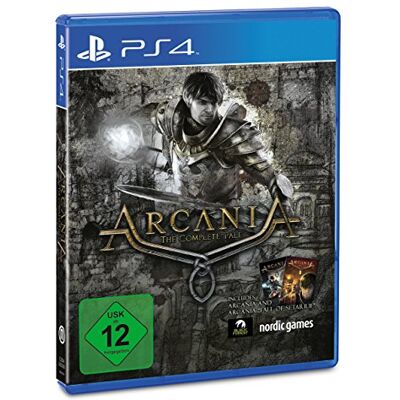 EuroVideo Arcania The Complete Tale - Publicité EuroVideo Arcania The Complete Tale - Publicité