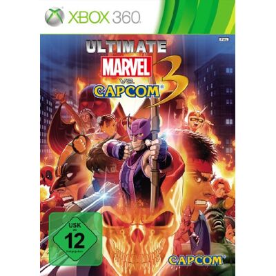 Ultimate Marvel Vs. Capcom 3 - Publicité Ultimate Marvel Vs. Capcom 3 - Publicité