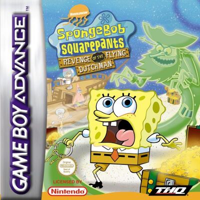 THQ Spongebob: Revenge Of The Flying Dutchman - Publicité THQ Spongebob: Revenge Of The Flying Dutchman - Publicité