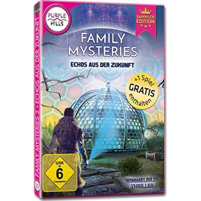 S.A.D. Family Mysteries 2 - Echos Aus Der Zukunft - Sammleredition [ - Publicité S.A.D. Family Mysteries 2 - Echos Aus Der Zukunft - Sammleredition [ - Publicité