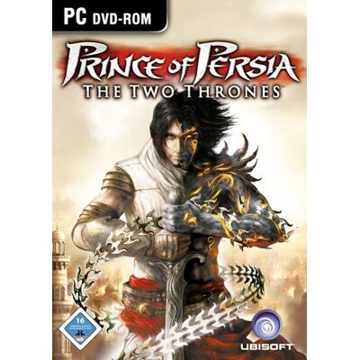 Ubisoft Prince Of Persia: The Two Thrones - Publicité Ubisoft Prince Of Persia: The Two Thrones - Publicité
