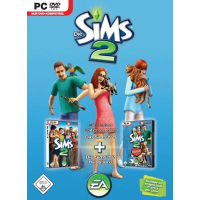 EA GAMES Die Sims 2 + Haustiere Edition (Dvd-Rom) - Publicité EA GAMES Die Sims 2 + Haustiere Edition (Dvd-Rom) - Publicité