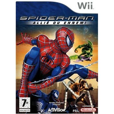 Spider Man : Allié Ou Ennemi - Publicité Spider Man : Allié Ou Ennemi - Publicité