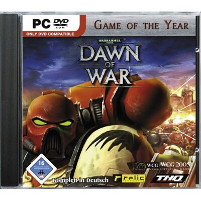 THQ Dawn Of War - Game Of The Year Edition (Software Pyramide) - Publicité THQ Dawn Of War - Game Of The Year Edition (Software Pyramide) - Publicité
