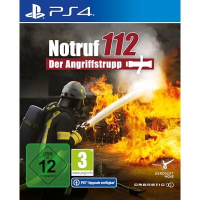 Aerosoft Notruf 112 - Der Angriffstrupp - Publicité Aerosoft Notruf 112 - Der Angriffstrupp - Publicité