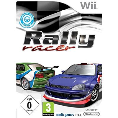 Nordic Games Rally Racer - Publicité Nordic Games Rally Racer - Publicité