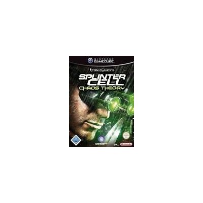 Ubisoft Tom Clancy'S Splinter Cell - Chaos Theory - Publicité Ubisoft Tom Clancy'S Splinter Cell - Chaos Theory - Publicité