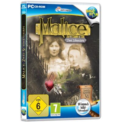 Astragon Malice: Zwei Schwestern - Publicité Astragon Malice: Zwei Schwestern - Publicité