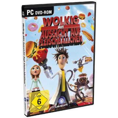 Ubisoft Wolkig Mit Aussicht Auf Fleischbällchen - Publicité Ubisoft Wolkig Mit Aussicht Auf Fleischbällchen - Publicité