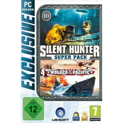 Ubisoft Silent Hunter 3&4; Super Pack (Ubi X) Aut Pc - Publicité Ubisoft Silent Hunter 3&4; Super Pack (Ubi X) Aut Pc - Publicité