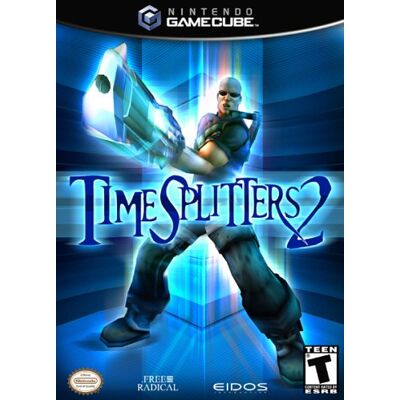Eidos Time Splitters 2 - Publicité Eidos Time Splitters 2 - Publicité