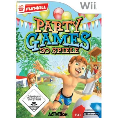 ACTIVISION Party Games: 20 Spiele - Publicité ACTIVISION Party Games: 20 Spiele - Publicité