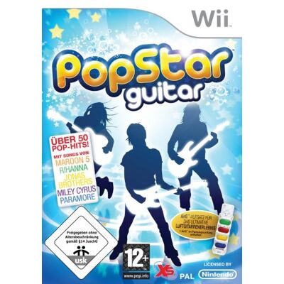 Midway Popstar Guitar - Publicité Midway Popstar Guitar - Publicité