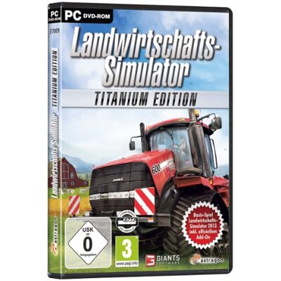 Astragon Landwirtschafts-Simulator Titanium-Edition - Publicité Astragon Landwirtschafts-Simulator Titanium-Edition - Publicité