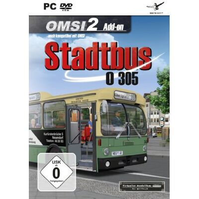 Aerosoft Omsi 2: Stadtbus O305 (Add-On) - Publicité Aerosoft Omsi 2: Stadtbus O305 (Add-On) - Publicité